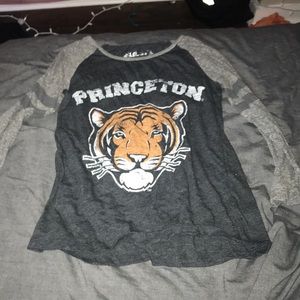 Princeton 3/4 sleeve t-shirt